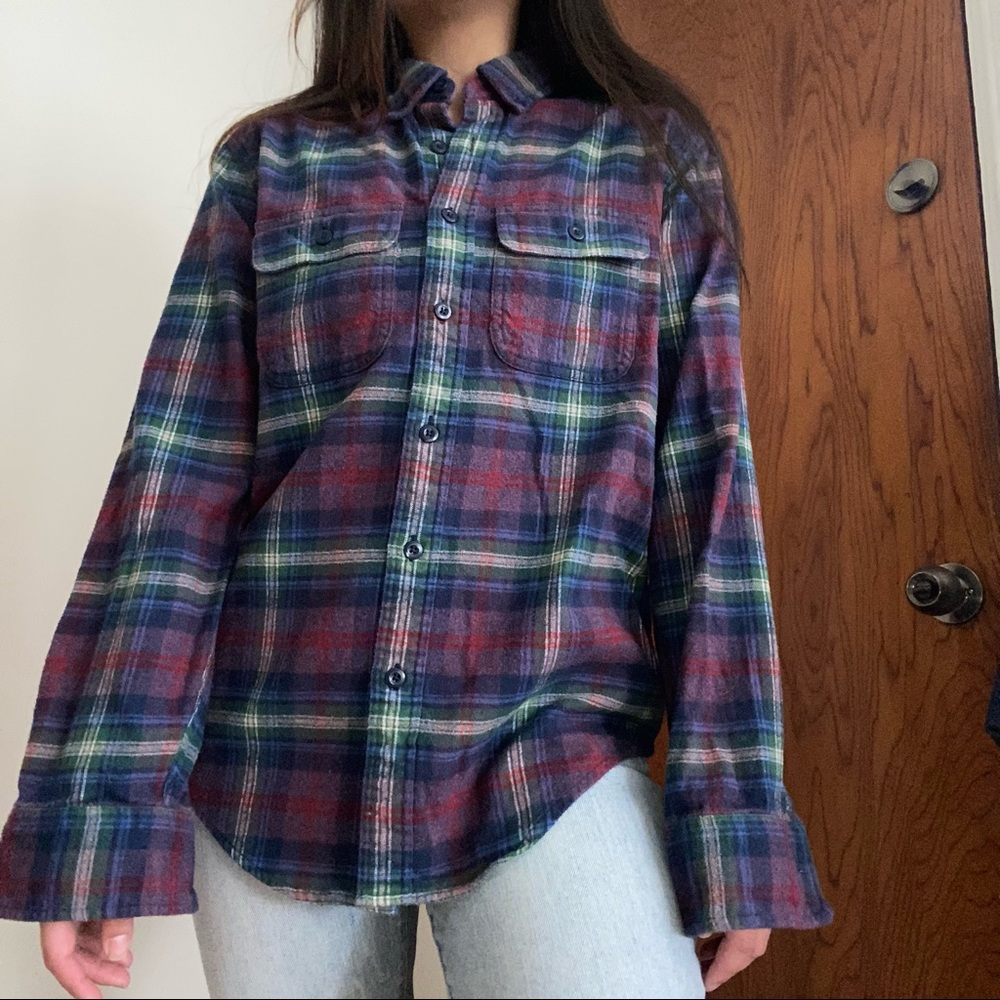 MEN’S A&F Flannel - Picture 3 of 4